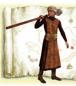 Dex - apprentice wizard